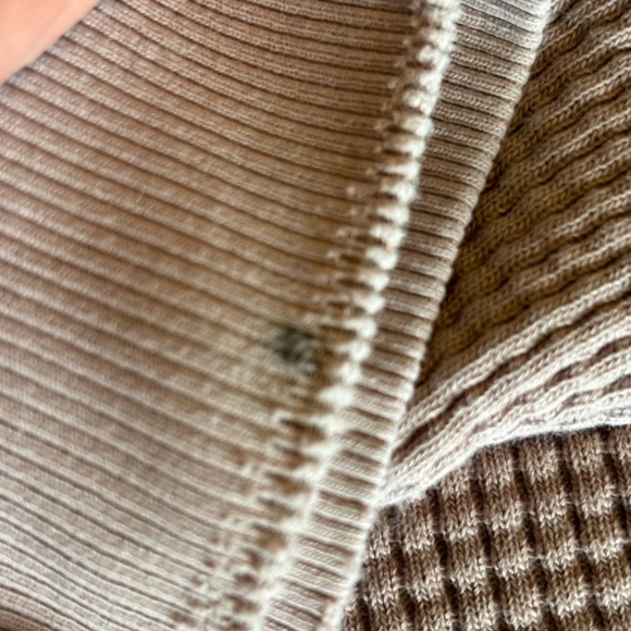 Back beat co. Organic cotton waffle knit organic cotton Henley top shirt…purple - Picture 6 of 8